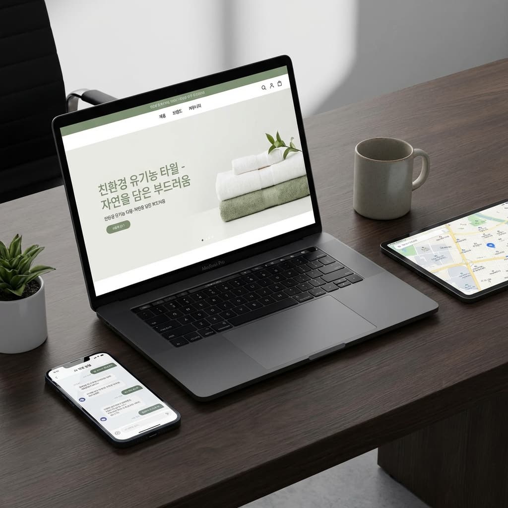 Realized Business Mockup