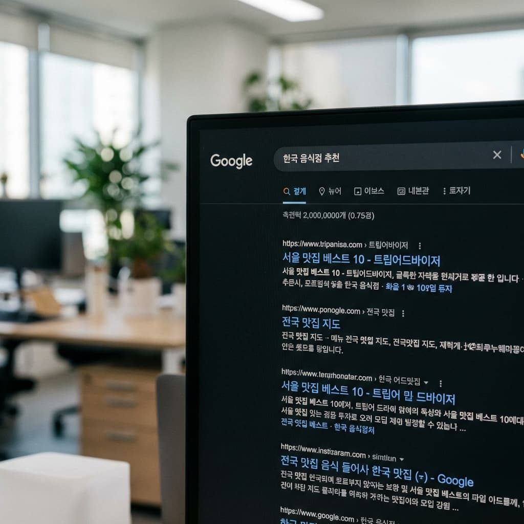 SEO 검색 최적화